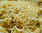 Hình bước làm 3 của món Bì trộn