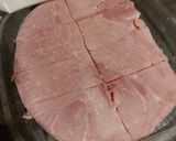 Une image de l'étape 1 de Pancakes jambon et comté.
