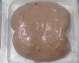 Foto langkah ke 10 dari resep Almond Double Chocolate Sourdough Bread (72%).