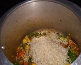 A picture of step 5 of Panchratan Khichdi.