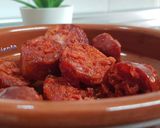 Foto del paso 4 de la receta Chorizos al vino blanco