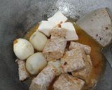 Foto langkah ke 2 dari resep Tempe Tahu Telur Bacem.