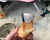 Hình bước làm 5 của món Bánh su kem ăn ko ngán