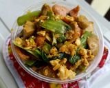 Foto langkah ke 10 dari resep Lauk Nasi Gila.