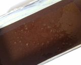 Foto langkah ke 9 dari resep Brownies Chocolatos Kukus Simpel Tanpa Mixer.