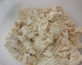 A picture of step 1 of Almond and cocoa Cookies.