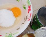 Hình bước làm 1 của món Bánh khoai lang