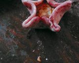 A picture of step 5 of Colourful chicken momo.