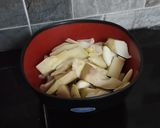 Foto langkah ke 1 dari resep Gulai Nangka Praktis.