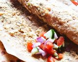 A picture of step 6 of Chanay ki daal ki roti.