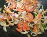 वेज चाउमीन (Veg Chowmein recipe in hindi) रेसिपी चरण 3 फोटो
