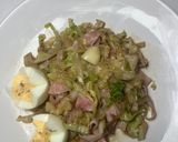 Foto del paso 8 de la receta: Wok de repollo, al estilo oriental, improvisado!!