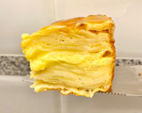 Foto del paso 13 de la receta: Pastel de manzana con crema pastelera