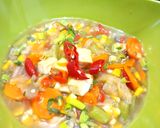 Foto langkah ke 15 dari resep Cap cay sayur.