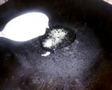 A picture of step 4 of Metha chila on tawa.