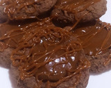 Foto del paso 4 de la receta: Pepas De Chocolate Y Dulce De Leche