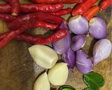 Foto langkah ke 2 dari resep Udang Balado Pete.