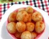 Foto langkah ke 4 dari resep 144. Cimol Kopong Anti Gagal & Anti Meledak.