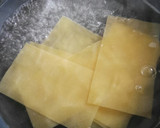 Foto del paso 11 de la receta: Lasaña fría vegetal con mayonesa de mango
