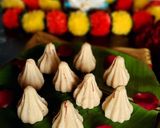 A picture of step 9 of Kesar_Kaju_Modak(Saffron Cashew Modak).