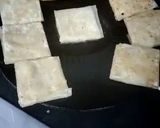 A picture of step 4 of Veg chicken pockets.