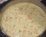 A picture of step 6 of Fish Pie.