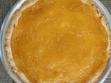 Tarta de crema de limón