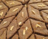 A picture of step 8 of Kibbeh bil Sanieh (Baked Kibbeh).