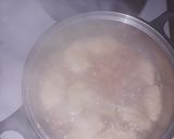 Grízgaluska ahogy én szeretem recept fázis 4 fotója
