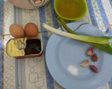 Foto langkah ke 1 dari resep Telur dadar kornet.