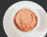 A picture of step 3 of Rich in healthy fats peanuts butter and peanuts butter dry fruits Burfi.