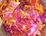 Foto del paso 7 de la receta: Col roja uruguaya, estilo kimchi