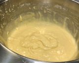 Gyümölcsös tejfölös piskóta recept fázis 1 fotója