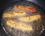 A picture of step 3 of Chicken Seekh kabab.