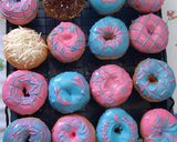 Foto langkah ke 7 dari resep Donat.