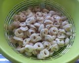 Foto del paso 2 de la receta: 219. Tortellinis de queso con atún y champiñones