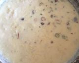 A picture of step 3 of Sweet potato dry fruits kesar kheer.
