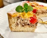 Foto del paso 19 de la receta: Tarta con Ricotta, cerezas en almíbar y chocolate (Cake with Ricotta cherries and chocolate)