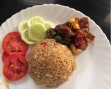 Foto langkah ke 4 dari resep Nasi Goreng Kampung.