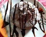 A picture of step 7 of Biscuit cake.