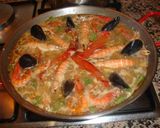 Foto del paso 13 de la receta Paella de marisco