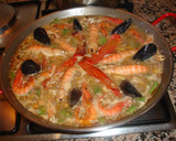 Foto del paso 13 de la receta: Paella de marisco