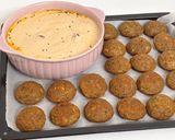A picture of step 18 of Protein Power Chickpea Appes with Coconut Peanut Chutney (Kala chana breakfast).