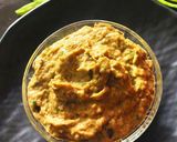 A picture of step 4 of Cluster Beans Chutney.