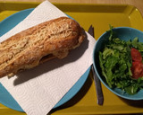Foto del paso 3 de la receta: Bocadillo de pechuga de pollo y queso de cabra