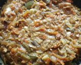 Foto del paso 4 de la receta: Tortilla de repollo