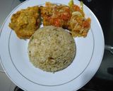 Foto langkah ke 9 dari resep Telur geprek crispy sambal kol goreng.