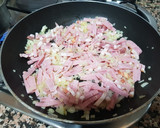 Foto del paso 3 de la receta: Tallarines con bacon