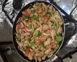 A picture of step 1 of Chicken Shawarma with Saj Bread.