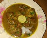 A picture of step 5 of Mutton nihari.